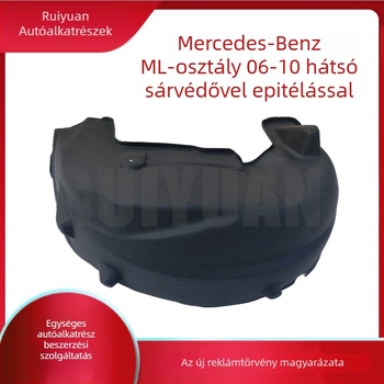 Mercedes-Benz ML-Class hátsó kerékív belső burkolat (2006–2010) – alkatrészszámok 1648840522, 1648840622
