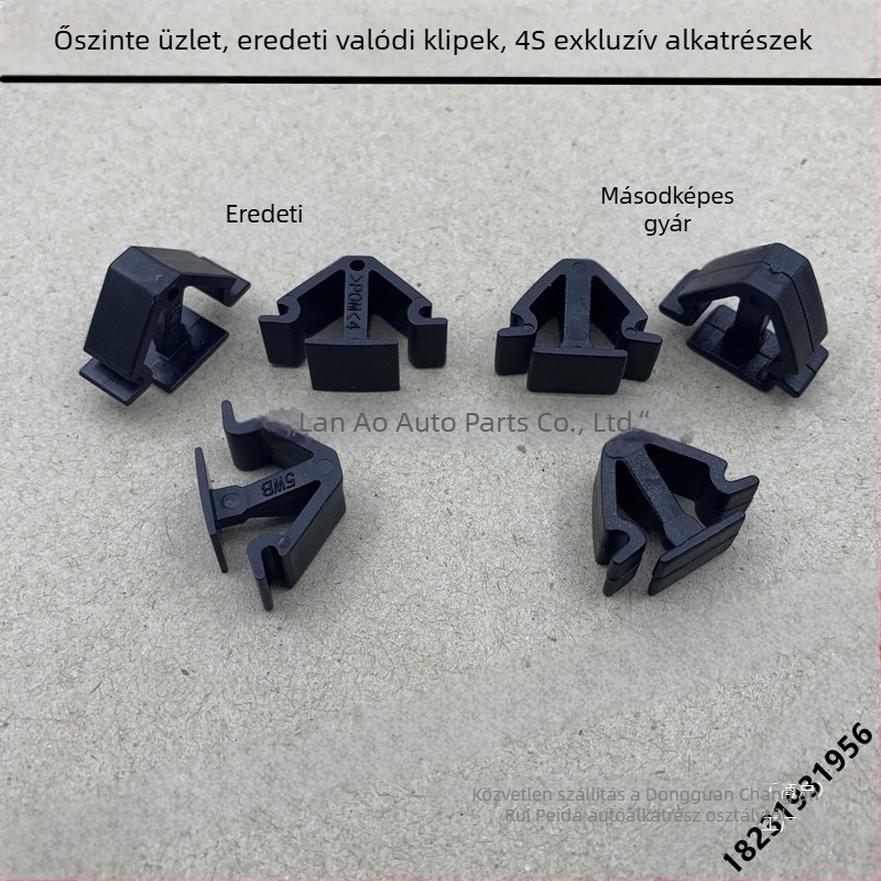 VW Santana/Jetta/Lavida/Touran/Touareg tető belső burkolat karmokkal – kompatibil tetőpanel, termékkód Ltao629076075687