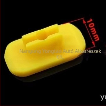 Tető belső panel rögzítő klipsz Tesla Model 3/Y-hez • Univerzális illeszkedés • Modell: 1106827-00-C / 110682700C • Anyag: nylon • Termékkód: HL2704