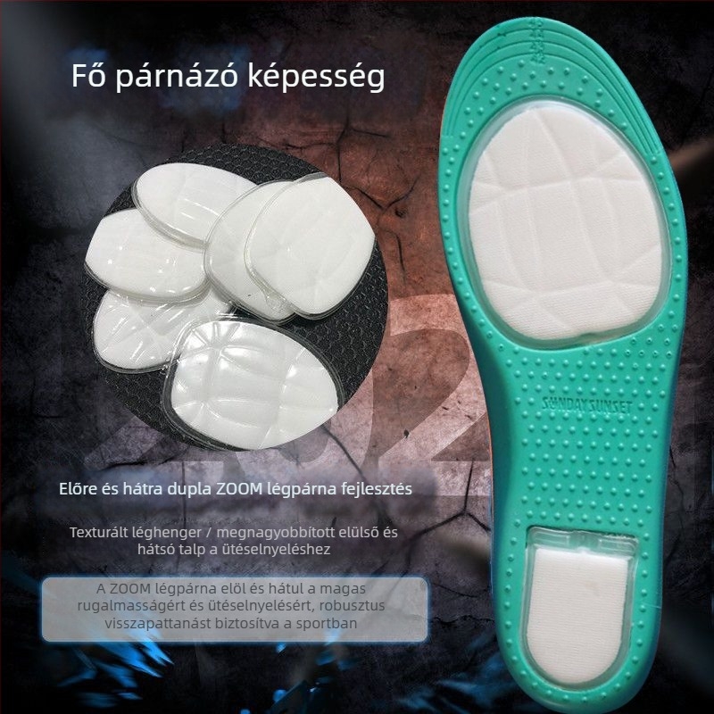 Shi Yitong A34 PU memóriás talpbetét, teljes hosszúságú talpbetét, univerzális sportcipőkhöz