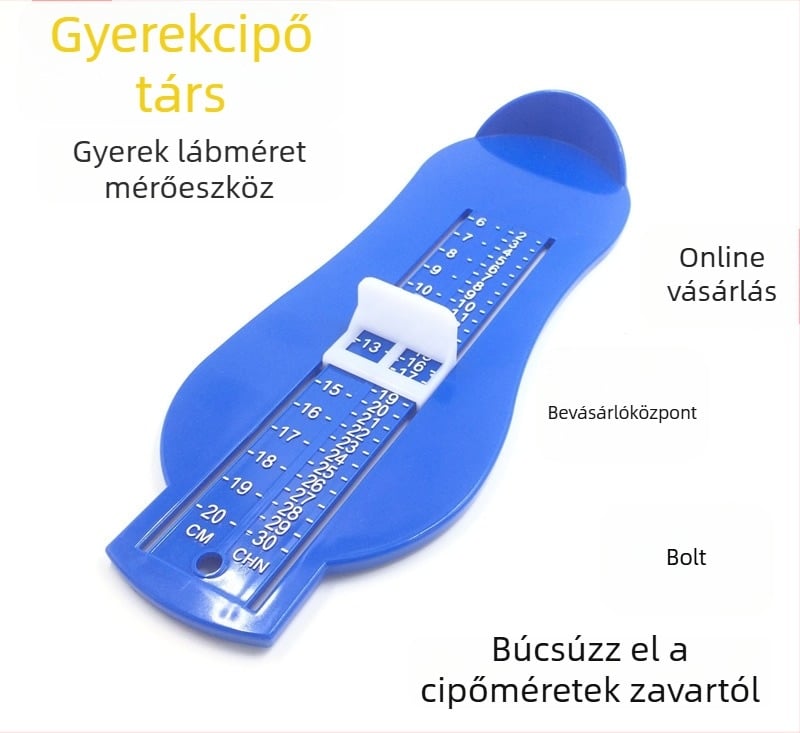 Gyerekek lábméret mérő eszköz — kínai stílus; Anyag: más; Megfelelő szezon: Nyár