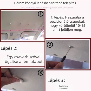 Fengmiao 085 autó tető belső kárpit javító csat általános modellekhez