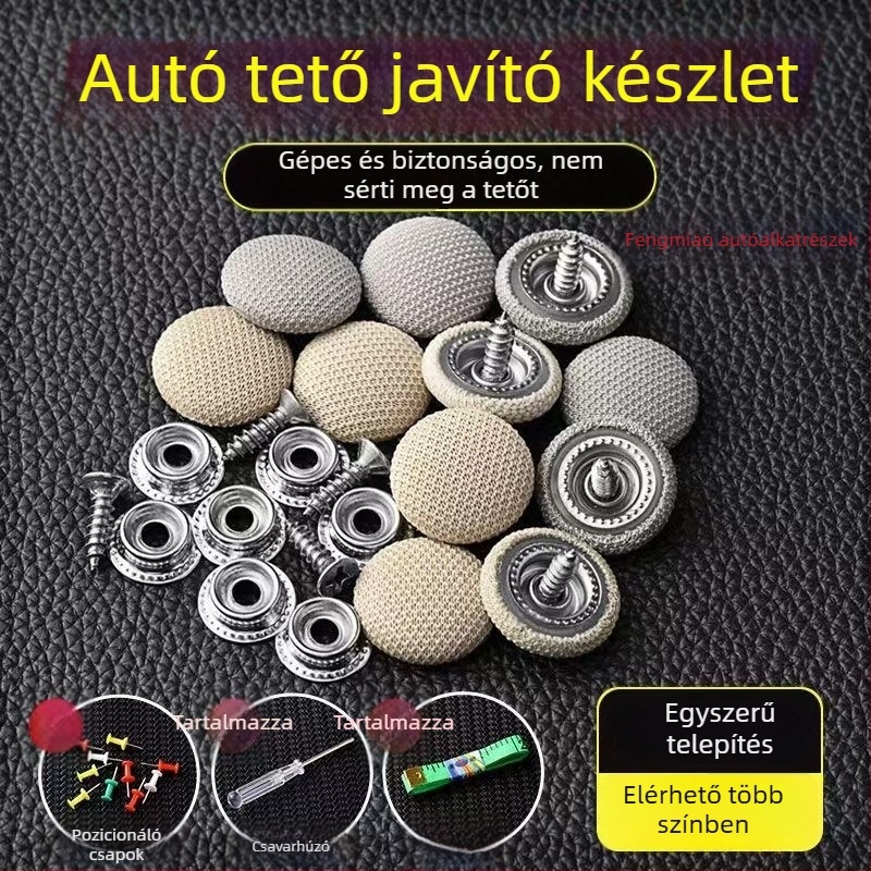 Fengmiao 085 autó tető belső kárpit javító csat általános modellekhez