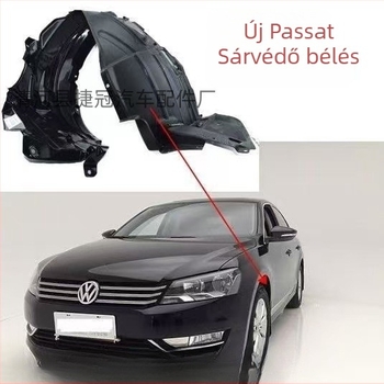 Passat B7 első kerékív belső burkolat, 2013–2016 kompatibilis