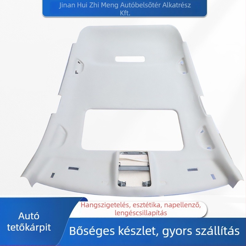 Peugeot 301/307/308/408/508/3008 tetőbelső textile