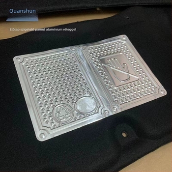 A motorháztető szigetelő gyapot és a csomagtartó belső burkolata (műanyag) Honda Civic 8. generációhoz (2006–2011) – Shengbo bao