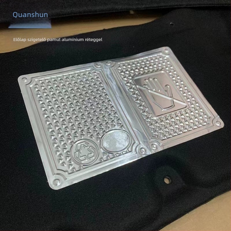 A motorháztető szigetelő gyapot és a csomagtartó belső burkolata (műanyag) Honda Civic 8. generációhoz (2006–2011) – Shengbo bao