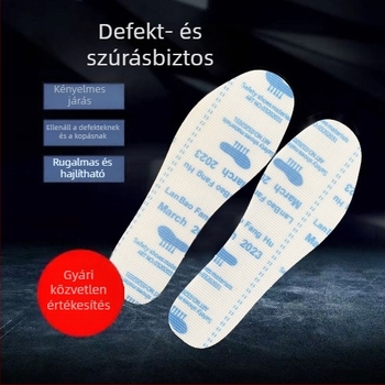 Kevlar anti-perforációs talpbetét munkavédelmi lábbelikhez