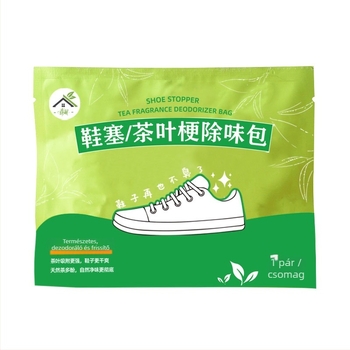 Tea-szárú cipődezodor — természetes frissítés sportcipőknek, bőr- és vászoncipőkhöz, márka Spring Breeze