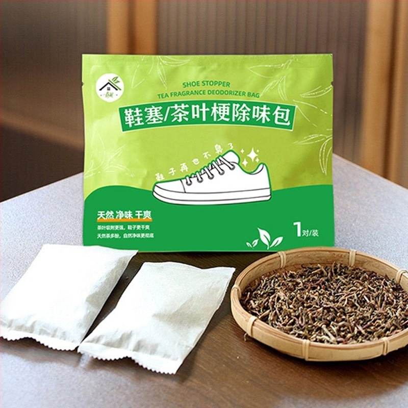 Tea-szárú cipődezodor — természetes frissítés sportcipőknek, bőr- és vászoncipőkhöz, márka Spring Breeze
