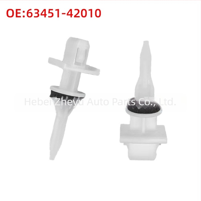 6345142010 Toyota RAV4 mennyezeti belső oldalsó szegély deflektor rögzítő kapocs
