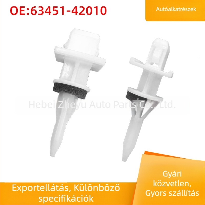 6345142010 Toyota RAV4 mennyezeti belső oldalsó szegély deflektor rögzítő kapocs