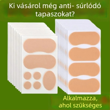 Vékony sarokvédő tapasz textilcipőkhöz, márka Unique, tavasz