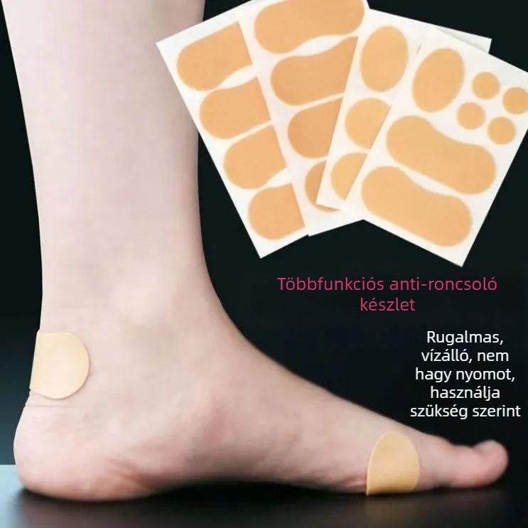 Vékony sarokvédő tapasz textilcipőkhöz, márka Unique, tavasz