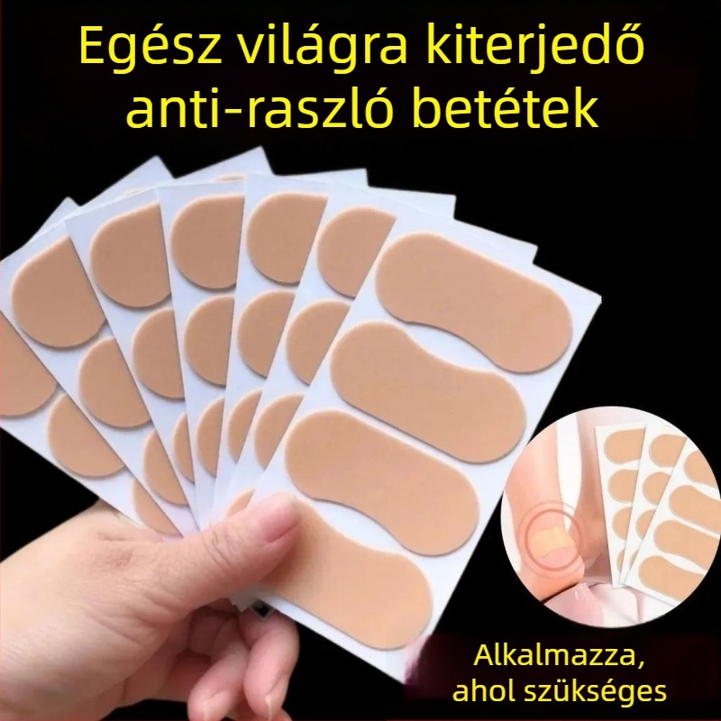 Vékony sarokvédő tapasz textilcipőkhöz, márka Unique, tavasz