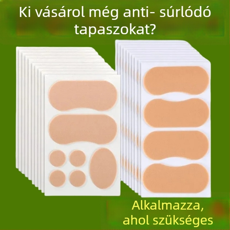 Vékony sarokvédő tapasz textilcipőkhöz, márka Unique, tavasz