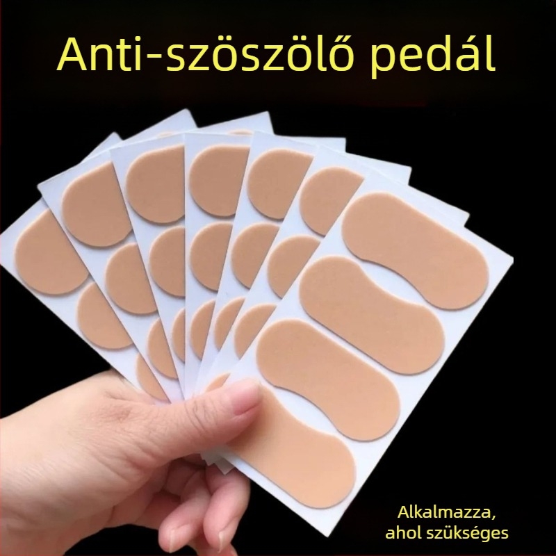 Vékony sarokvédő tapasz textilcipőkhöz, márka Unique, tavasz