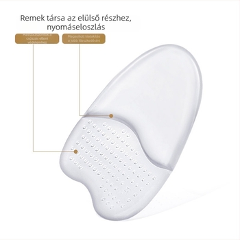 Elülső talppárna szandálokhoz – kopásálló, ütéscsillapító, egész éves használatra