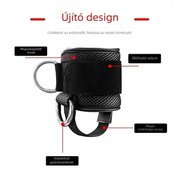 Bokatámogató edzéseszköz A20 – részleges támogatás, rugalmas nyomás, ideális a fitneszhez