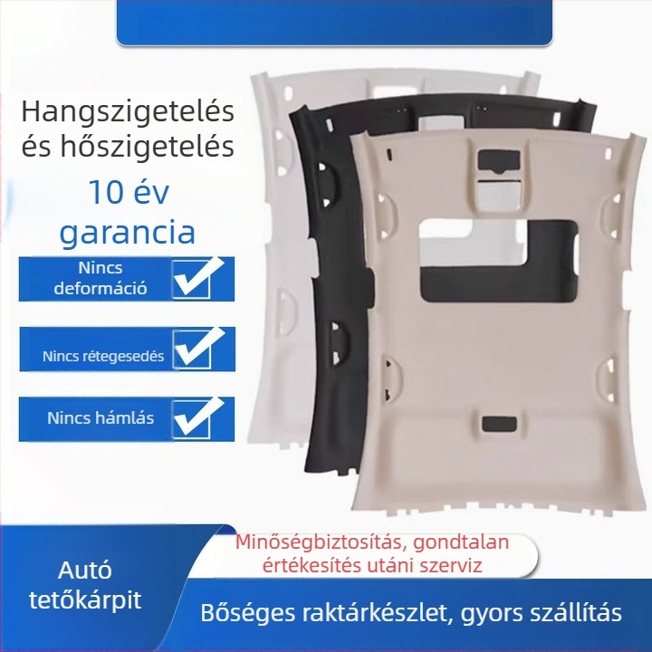 VW Sagitar belső tetőburkolat textil, 2006-2021 modell