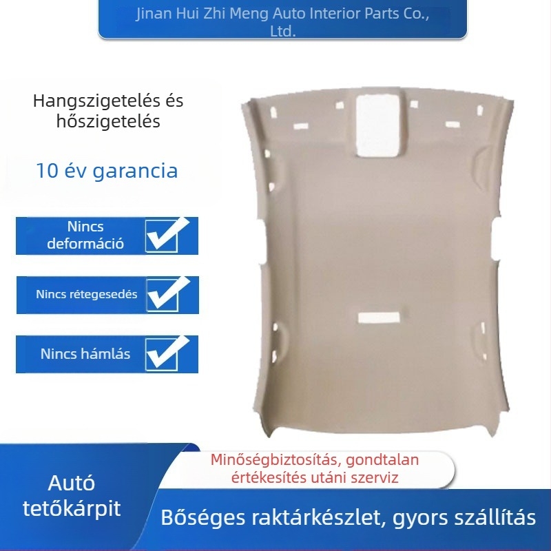 VW Sagitar belső tetőburkolat textil, 2006-2021 modell