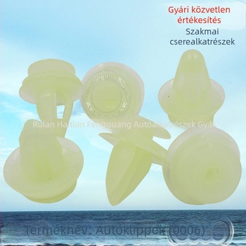 Műanyag belső autó-trim klipsz 0006 általános modellekhez - Han Tian Fengguang