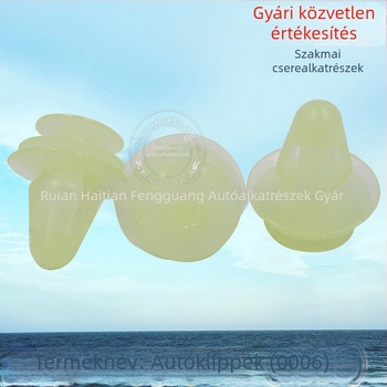 Műanyag belső autó-trim klipsz 0006 általános modellekhez - Han Tian Fengguang