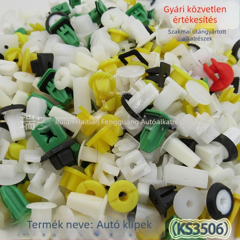KS3506 univerzális csavar tartó autó belső burkolathoz, műanyag, kompatibilis általános autómodellekkel, márka Han tian fengguang