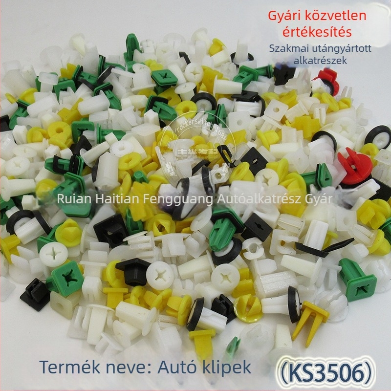 KS3506 univerzális csavar tartó autó belső burkolathoz, műanyag, kompatibilis általános autómodellekkel, márka Han tian fengguang