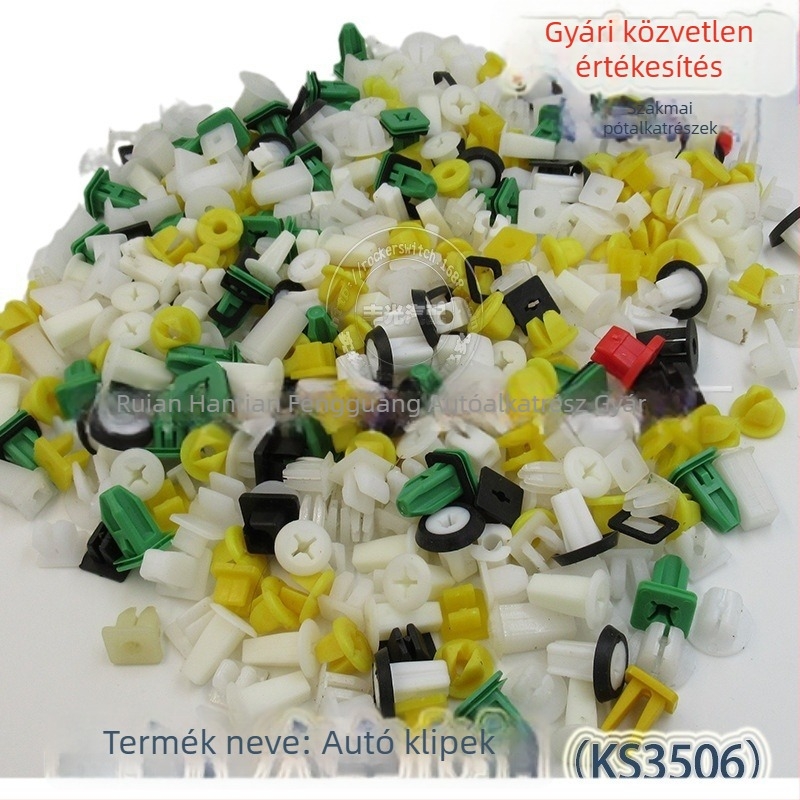 KS3506 univerzális csavar tartó autó belső burkolathoz, műanyag, kompatibilis általános autómodellekkel, márka Han tian fengguang