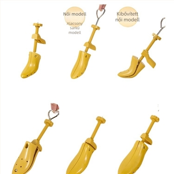 Cipőtágító eszköz – Modell 985, alkalmas vászon cipőkhöz, univerzális nyújtó eszköz a szélesség és hossz növeléséhez