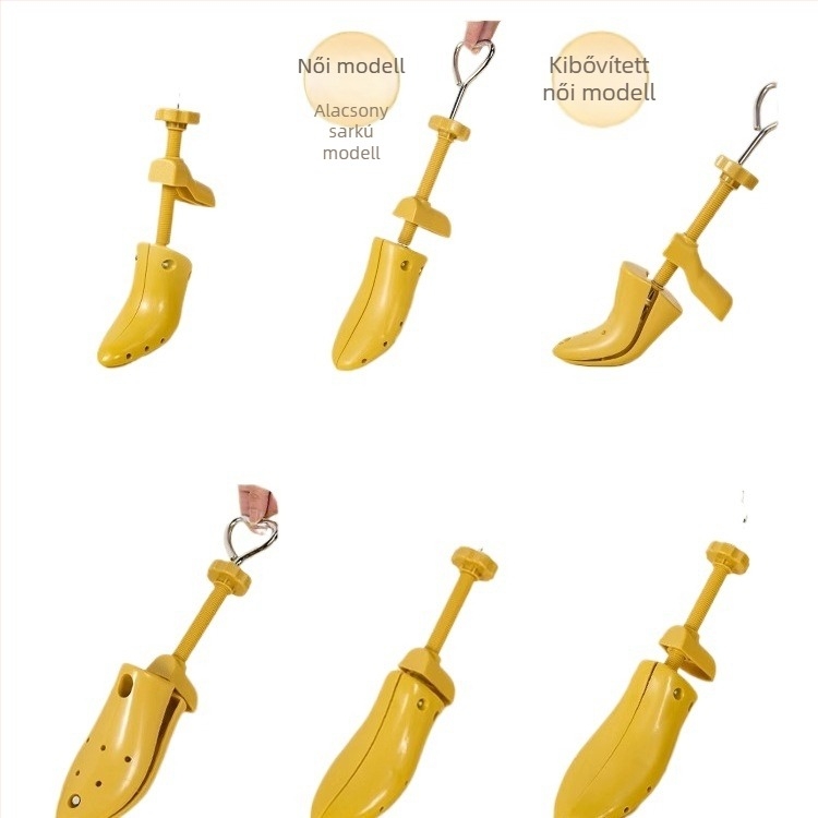 Cipőtágító eszköz – Modell 985, alkalmas vászon cipőkhöz, univerzális nyújtó eszköz a szélesség és hossz növeléséhez