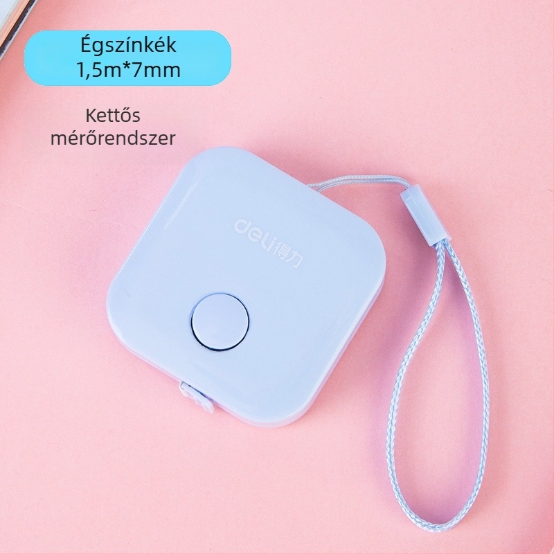 Deli 79650 mérőszalag — rugalmas mérőszalag, egyedi csomagolás