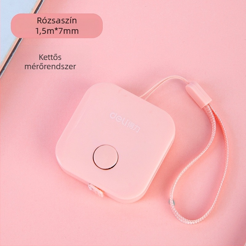 Deli 79650 mérőszalag — rugalmas mérőszalag, egyedi csomagolás