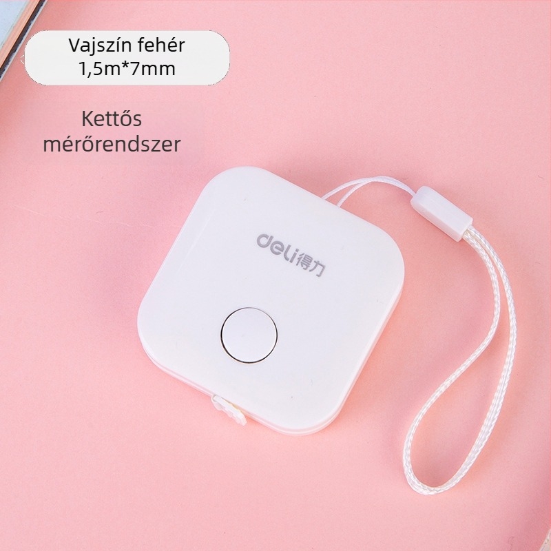 Deli 79650 mérőszalag — rugalmas mérőszalag, egyedi csomagolás
