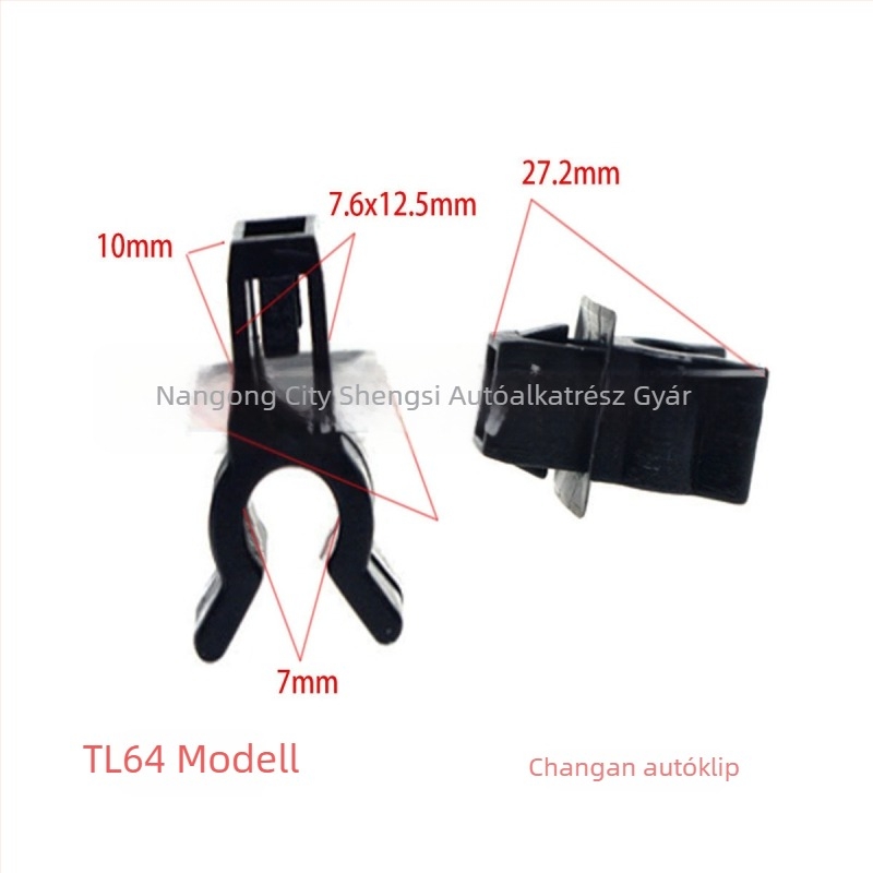 TA42 Autóplafon dekorpanel Changan Yidong, BenBen, Swift, Alto, Lingyang — Shengsi műanyag/nylon dekoratív belső bevonat klipszekkel