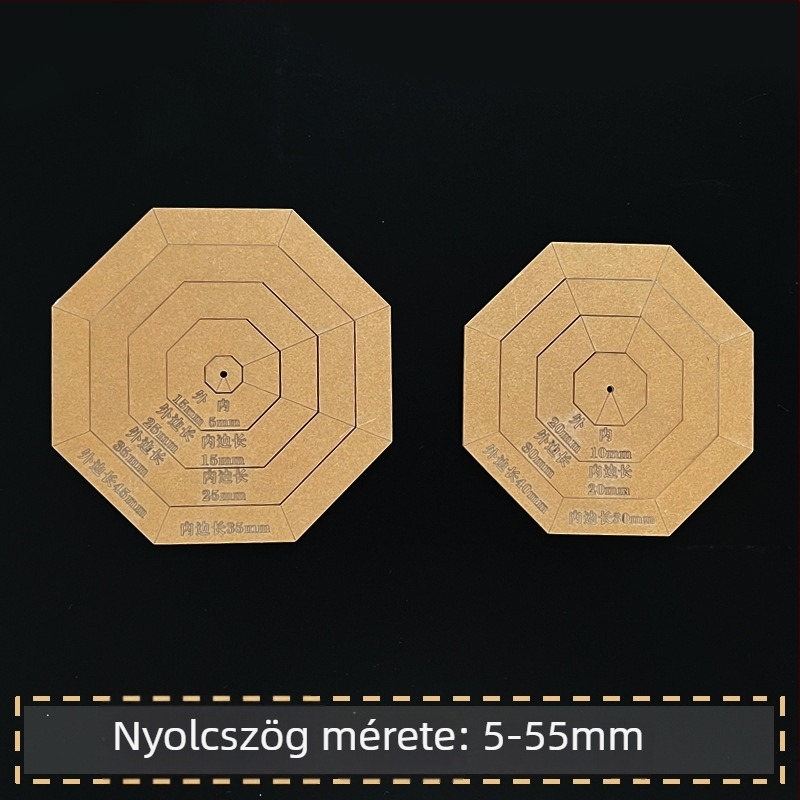 Sashiko hímzés sablon kerek és négyzet alakú pohár alátétekhez; akril vonalzó; patchwork jelölő eszköz; Nagymama kertjének illusztrációja