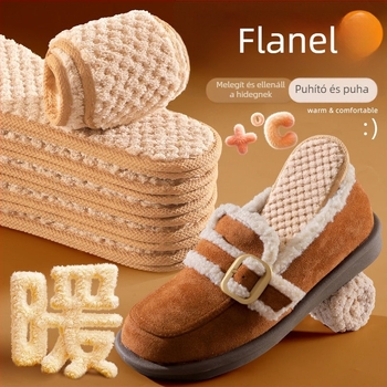 Gyapjú talpbetét cipőkhöz, flanel bélésű, egész talpú, meleg és kényelmes