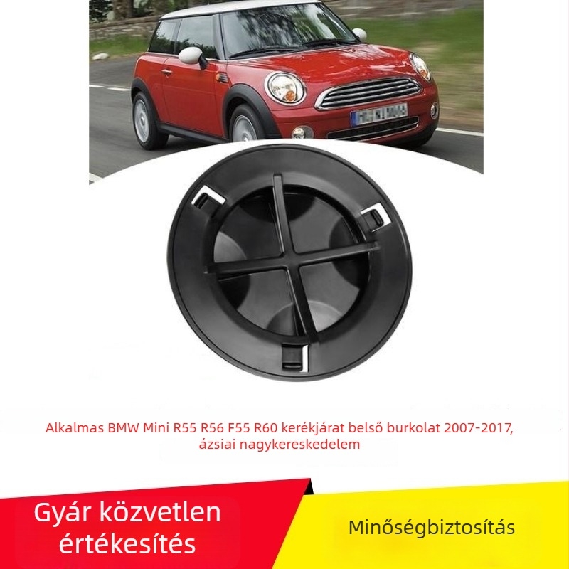 KAIZDE ABS Fender Liner Cover 51772751776 a BMW Mini R55/R56/F55/R60 (07-17)