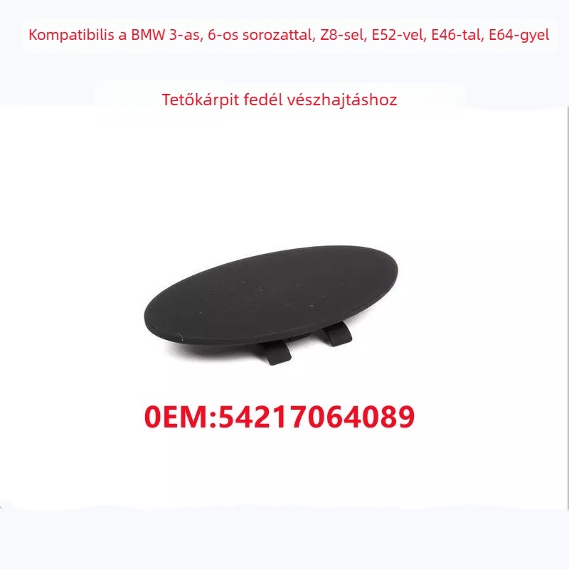 Sürgősségi működtető készülék BMW E46/E64/Z8/E52 kabrió puha tetőhöz, modellek 54217064089/54347003315, anyag 99661821202