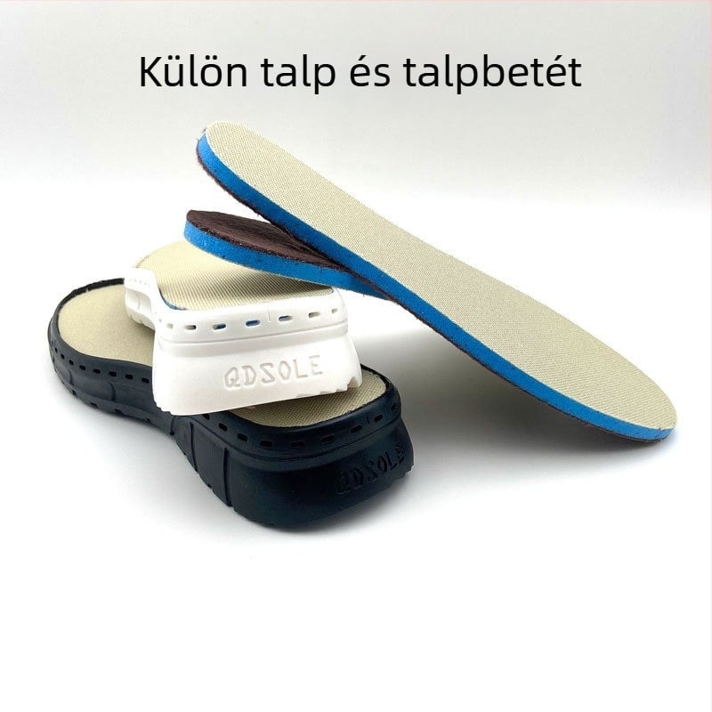 Cipőtalp — Coconut Sole modell, PVC anyag, márka qdsole; alkalmas kézzel készített csipkés cipőkhöz; széles lábfejnek; egész éves használatra