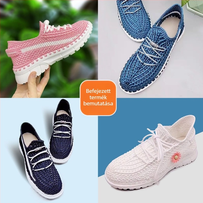 Cipőtalp — Coconut Sole modell, PVC anyag, márka qdsole; alkalmas kézzel készített csipkés cipőkhöz; széles lábfejnek; egész éves használatra