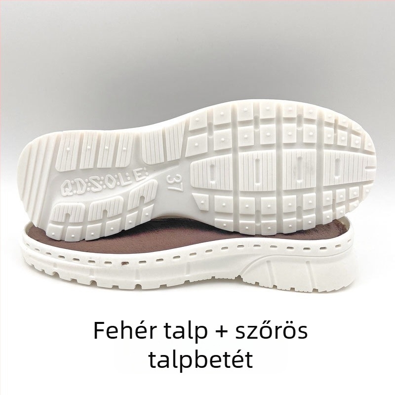 Cipőtalp — Coconut Sole modell, PVC anyag, márka qdsole; alkalmas kézzel készített csipkés cipőkhöz; széles lábfejnek; egész éves használatra