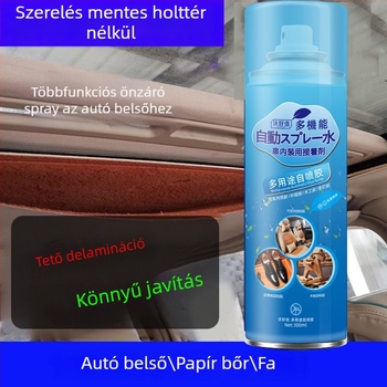 Többcélú belső autó spray ragasztó a plafon textil leválása javítására; testreszabható feldolgozás; Wohaojia márka; saját márka támogatása