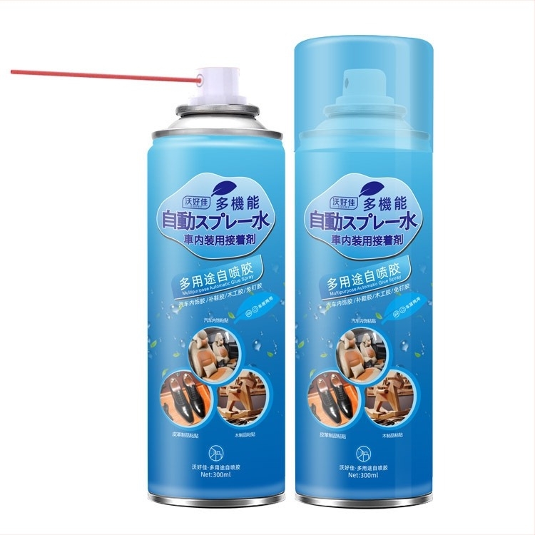 Többcélú belső autó spray ragasztó a plafon textil leválása javítására; testreszabható feldolgozás; Wohaojia márka; saját márka támogatása