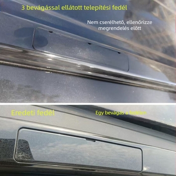 RAV4 tetőcsomagtartó fedőlemez – LT márka, RE2RE1RE4 modell, műanyag, 7A-003, 2020-2025