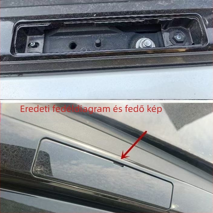 RAV4 tetőcsomagtartó fedőlemez – LT márka, RE2RE1RE4 modell, műanyag, 7A-003, 2020-2025
