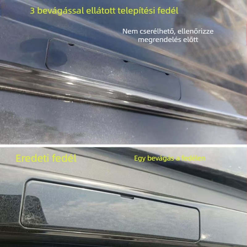 RAV4 tetőcsomagtartó fedőlemez – LT márka, RE2RE1RE4 modell, műanyag, 7A-003, 2020-2025