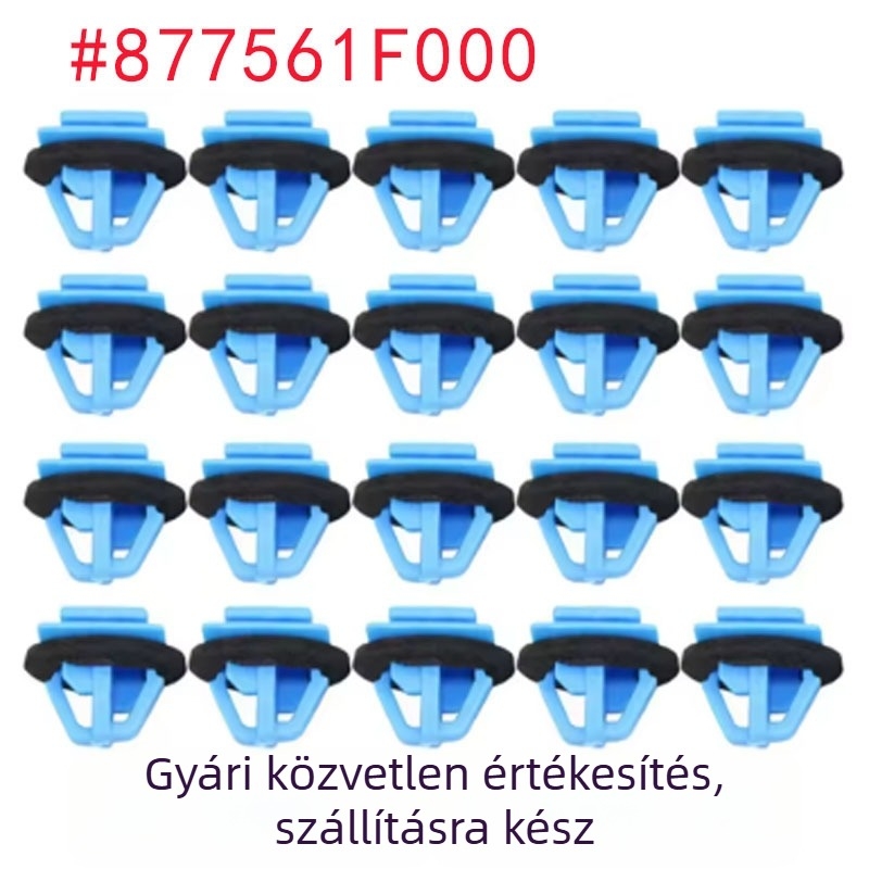 877561F000 Oldalsó díszpanel rögzítő klipsz Hyundai és Kia járművekhez