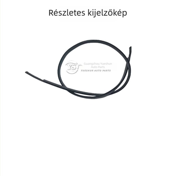 Tetővíz-elvezető díszítő szalag VIOS NCP/ZSP92-hez, modellek 75551-0D110 és 75552-0D050; Márka Yue Shun; Anyag: Egyéb